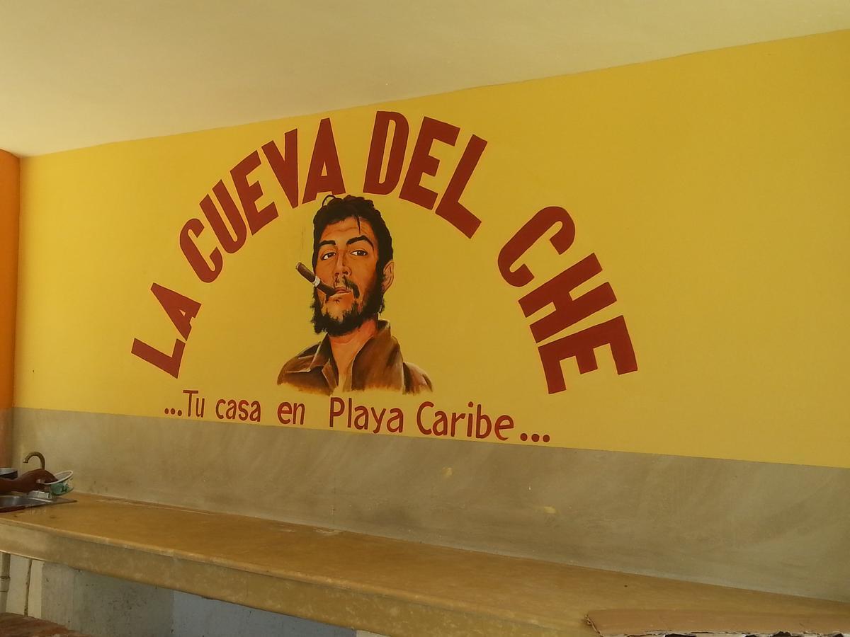 מלון חואן דוליו La Cueva Del Che מראה חיצוני תמונה